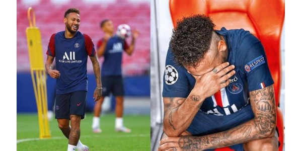 Neymar da Silva Santos non è ancora riuscito a prendere la calma e causare problemi